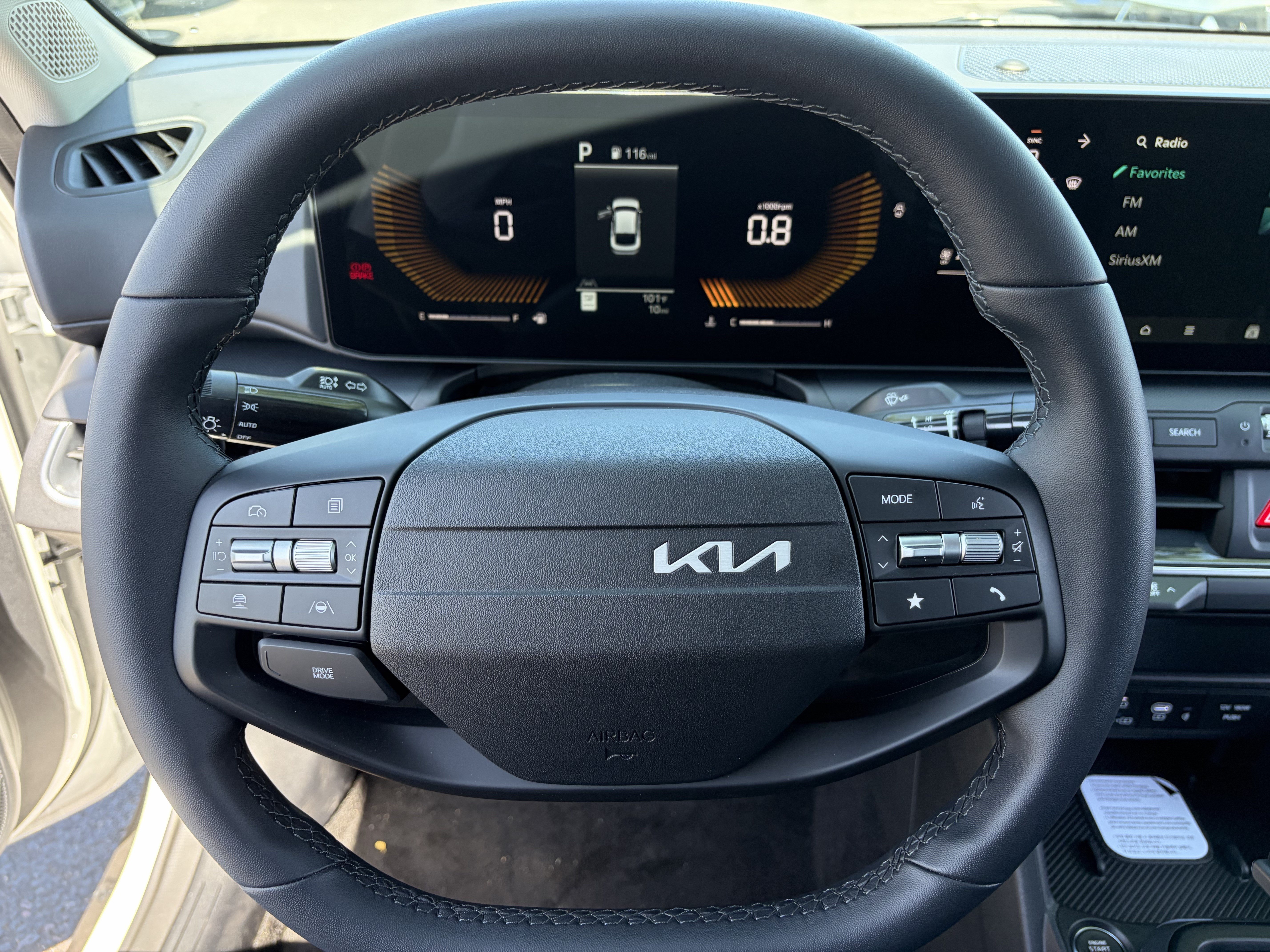 New 2026 Snow White Pearl Kia EX image 21