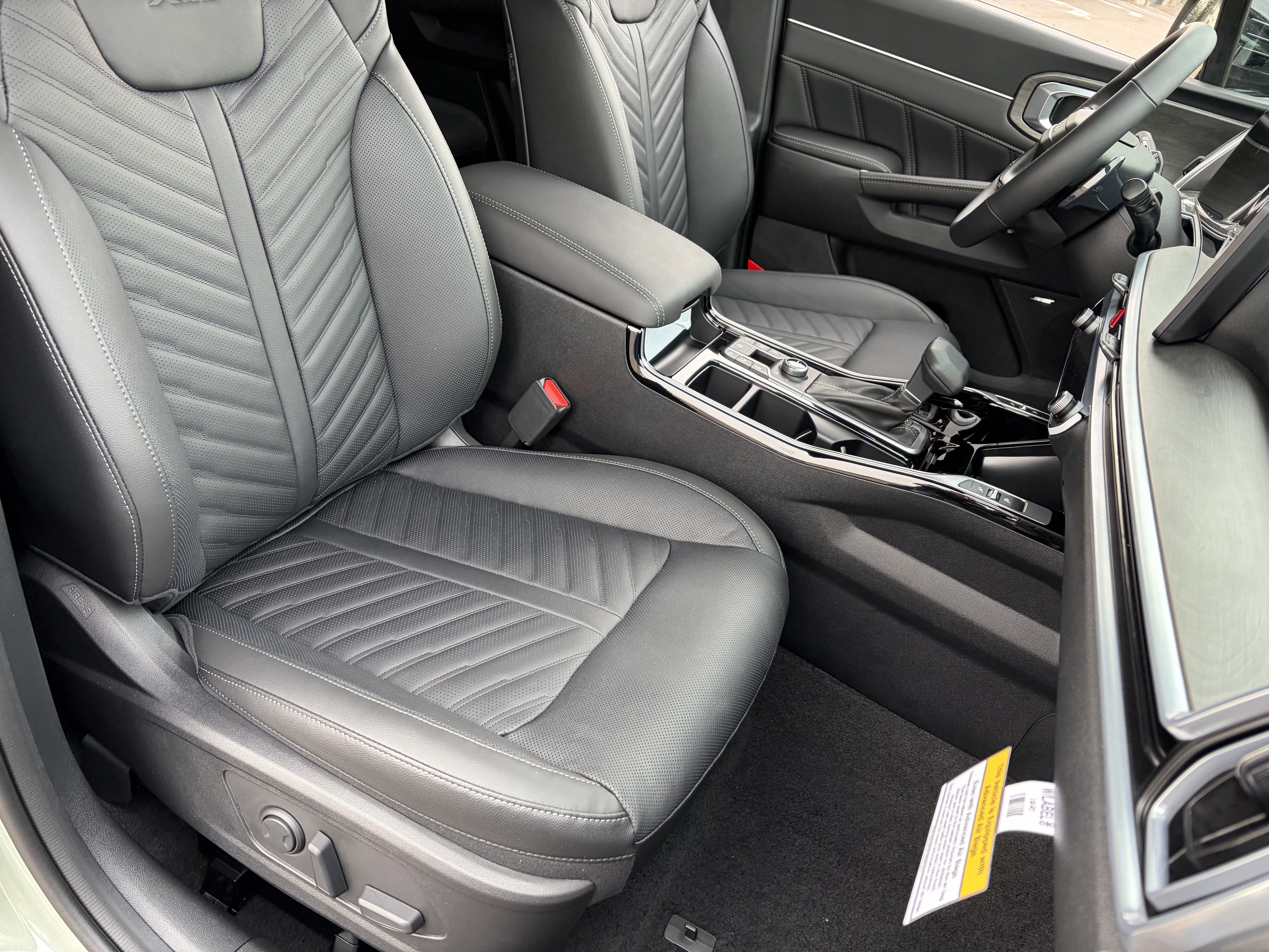New 2026 Jungle Green Kia X-Line SX Prestige AWD image 8