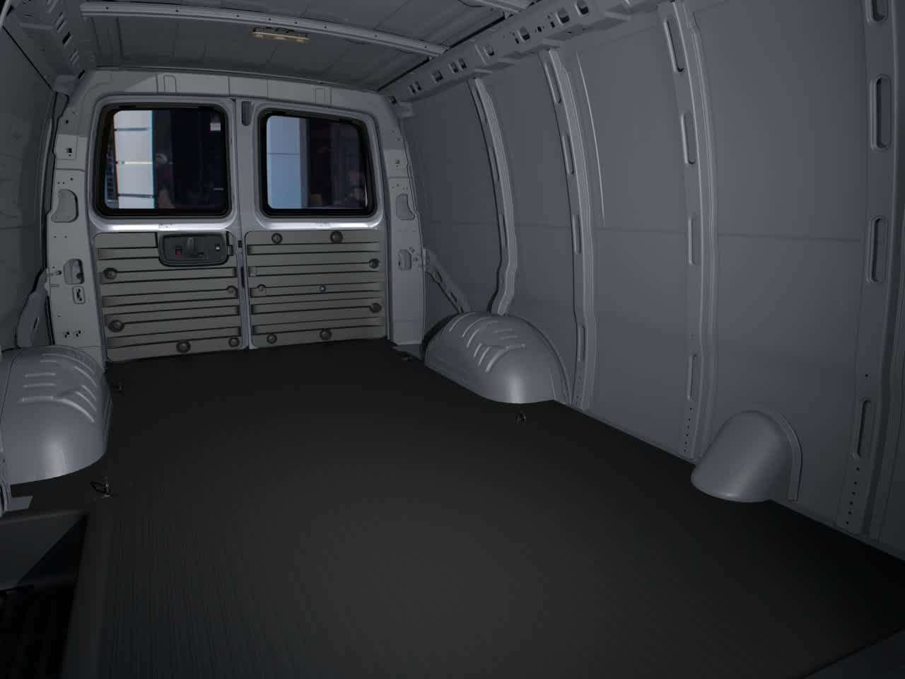 New 2026 Summit White GMC Work Van image 17
