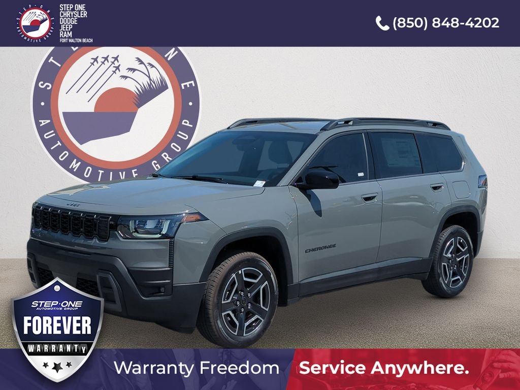 New 2026 Sting-Gray Clearcoat Jeep Laredo image 1