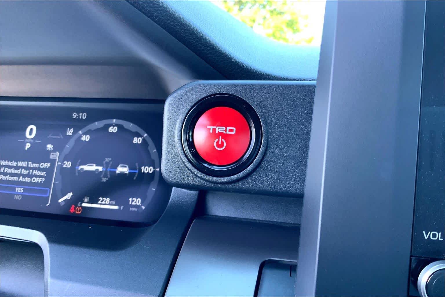 Used 2024 Underground Toyota TRD Off Road Hybrid image 30