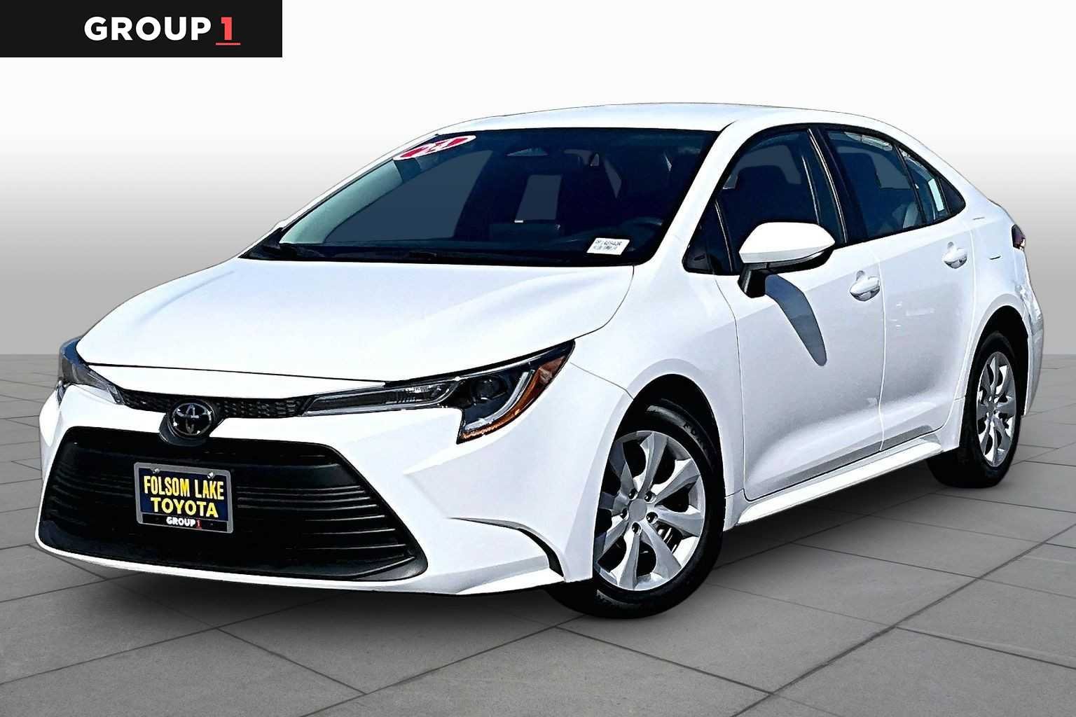 2024 Toyota Corolla LE CVT's photo