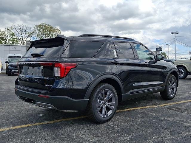 New 2026 Agate Black Metallic Ford Active image 24