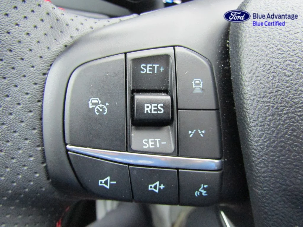 Certified Used 2025 Space Silver Ford ST-Line Select image 32