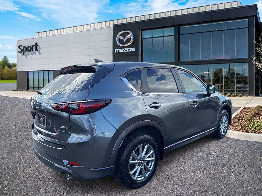 Certified Used 2025 Gray Mazda 2.5 S Select Package image 4