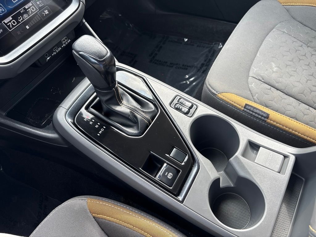 Certified Used 2024 White Subaru Sport image 14