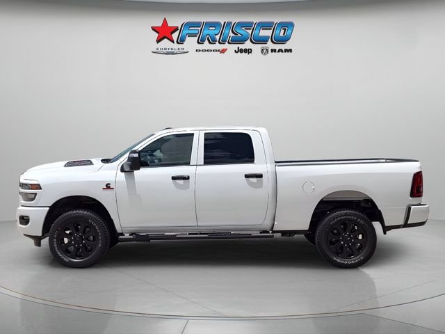 New 2026 Bright White Clear-Coat Exterior Paint RAM Tradesman image 4