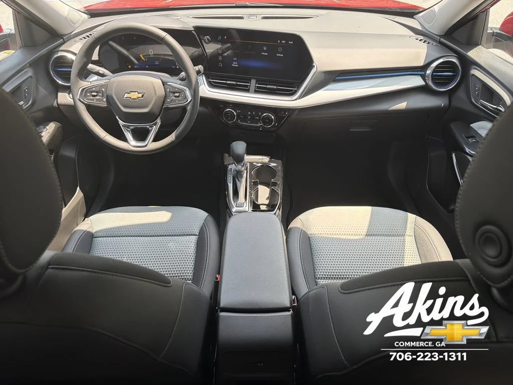 New 2026 Apex Red Chevrolet LT image 19