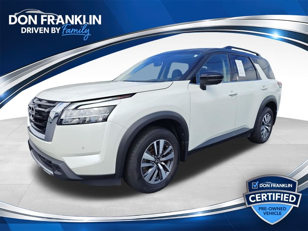 2024 Nissan Pathfinder