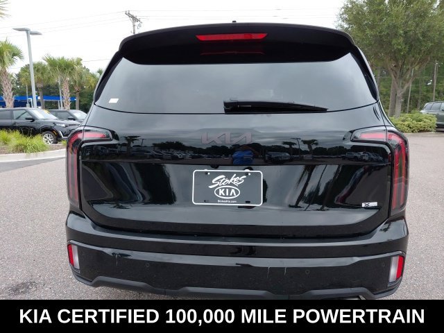 Used 2025 Black Kia SX X-Line image 6