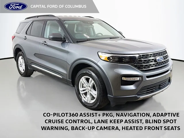 2024 Ford Explorer XLT