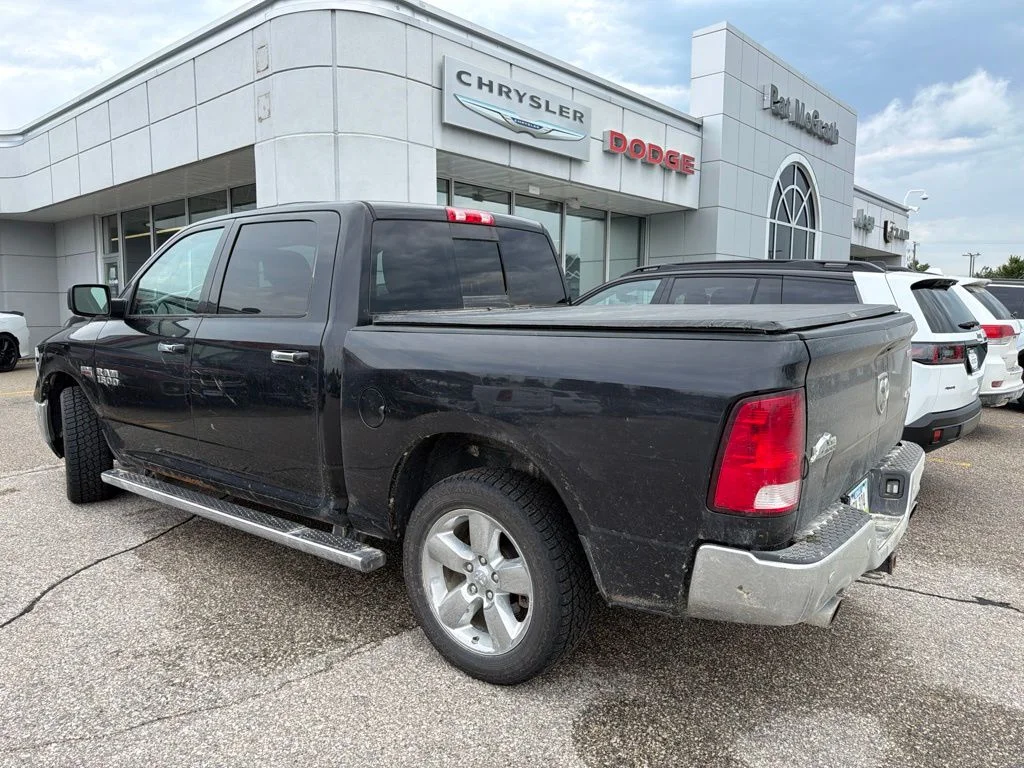 Used 2016 Black Ram Big Horn image 4