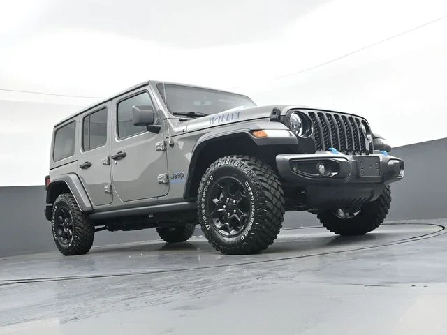 Used 2023 Gray Clearcoat Jeep Willys 4xe image 30