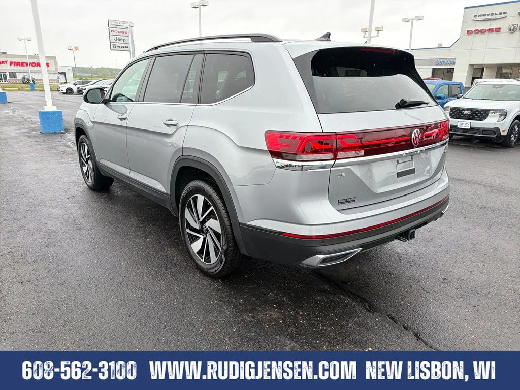 Used 2026 Silver Volkswagen 2.0T SE w/Technology image 3