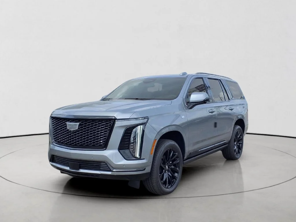 New 2026 Argent Silver Metallic Cadillac Sport image 5