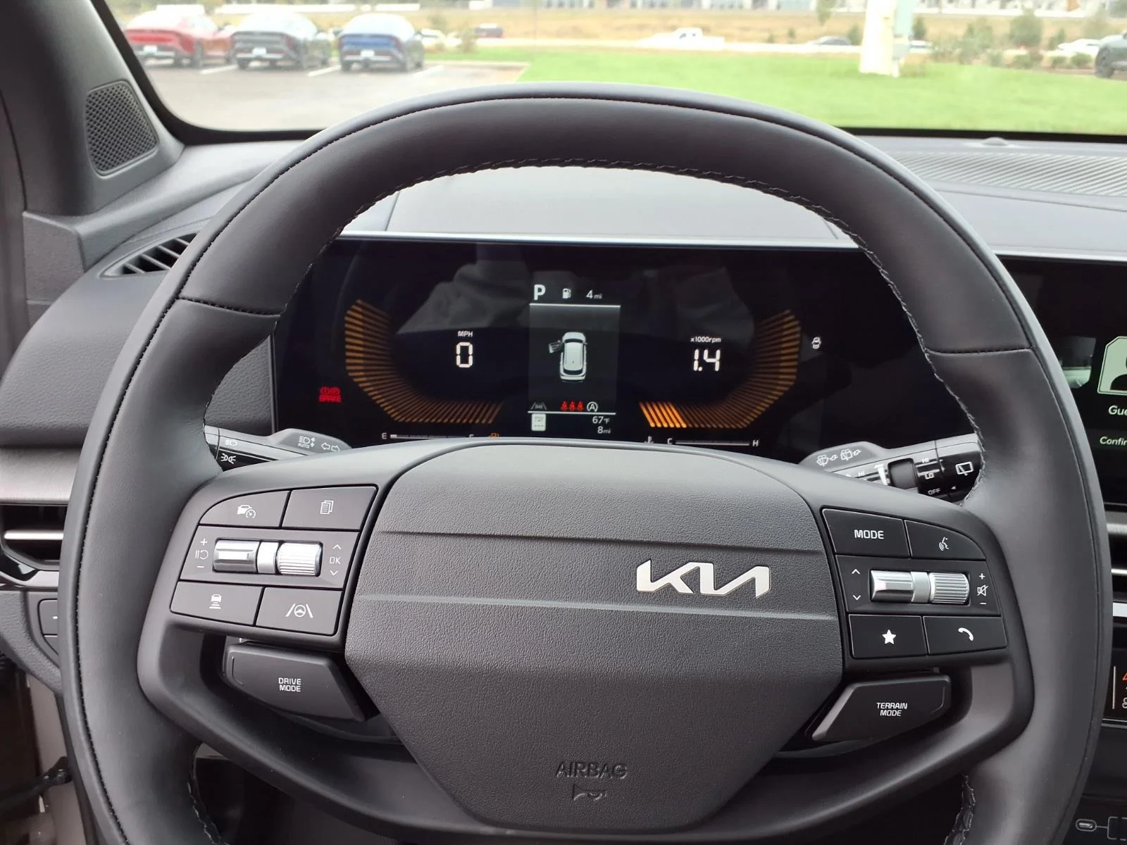 New 2027 Road Rider Brown / Black Roof Kia X-Line image 7