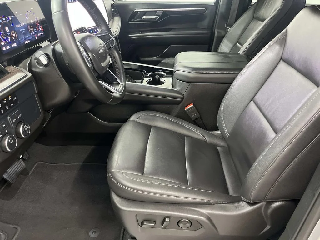 Used 2025 Sterling Gray Metallic Chevrolet Z71 image 11