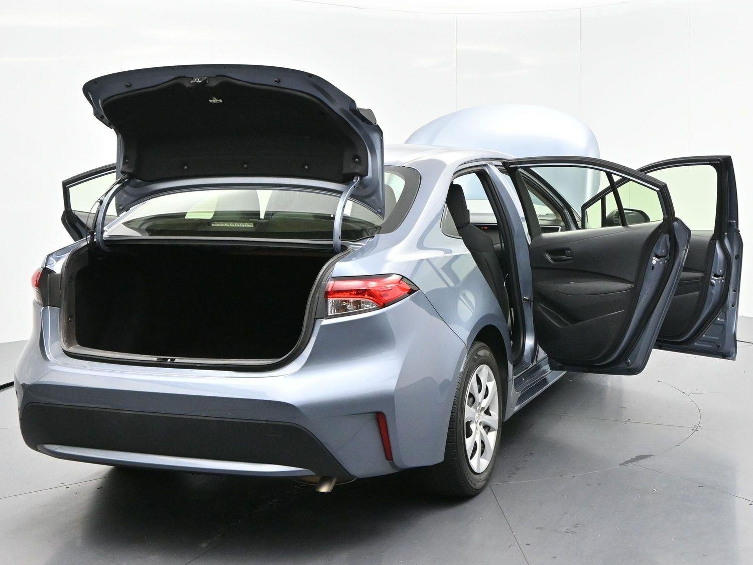 Used 2022 Celestite Gray Metallic Toyota LE image 37