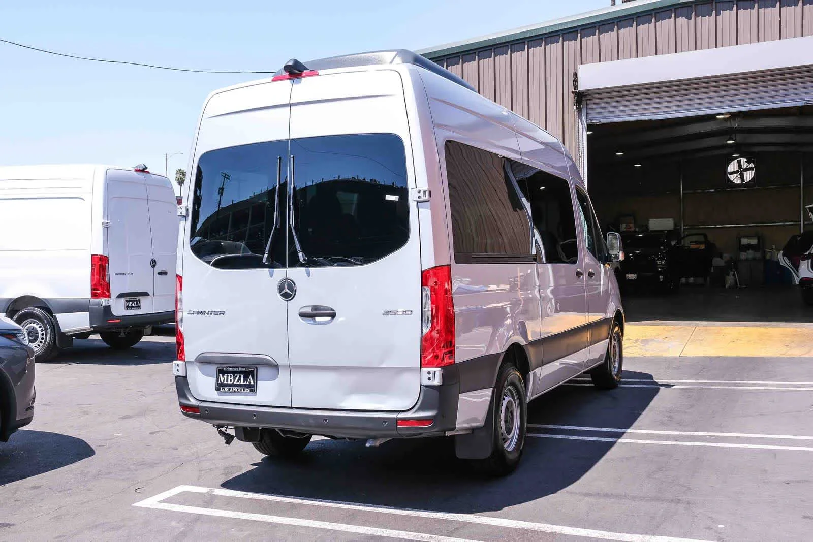 Used 2024 Iridium Silver Mercedes-Benz Passenger 144 WB image 4