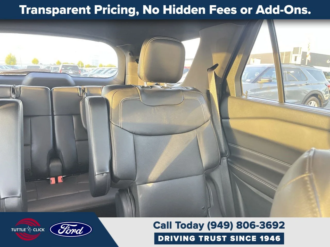 Used 2023 AGATE BLACK METAL Ford ST image 9