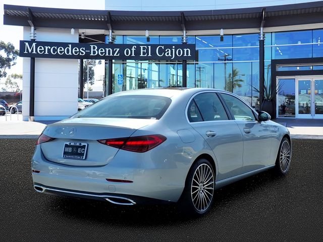 New 2026 Silver Mercedes-Benz C 300 image 3