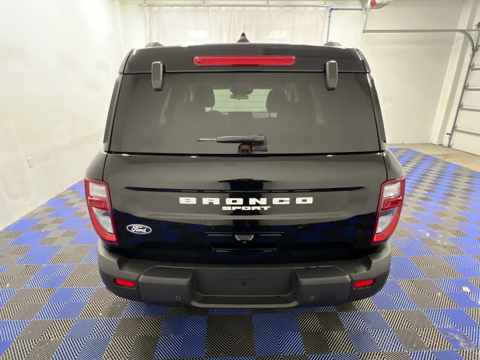 New 2026 Shadow Black Ford Big Bend image 6