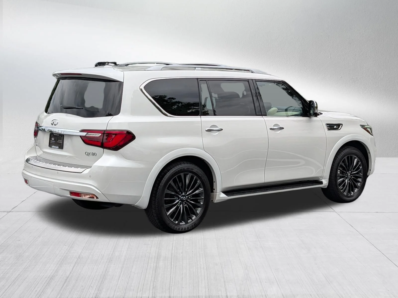 Used 2023 Moonstone White INFINITI SENSORY image 7