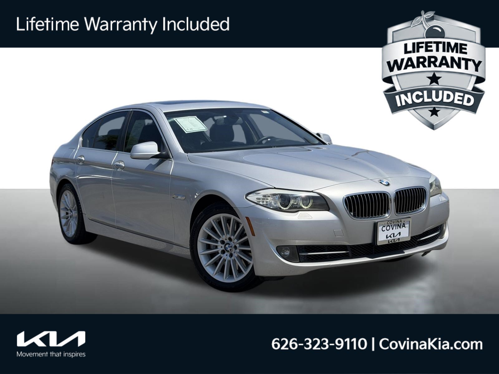 2013 BMW 5 Series 535i
