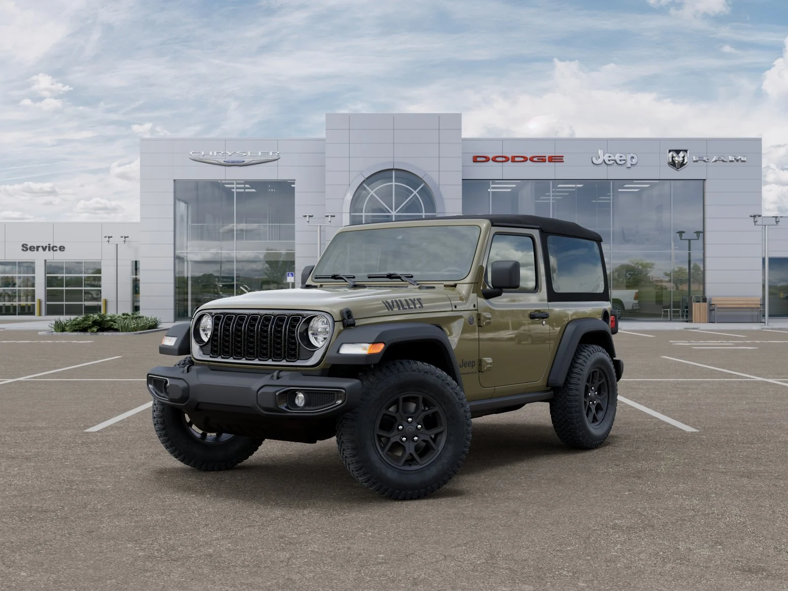 2026 Jeep Wrangler 2-Door Willys - Photo 23
