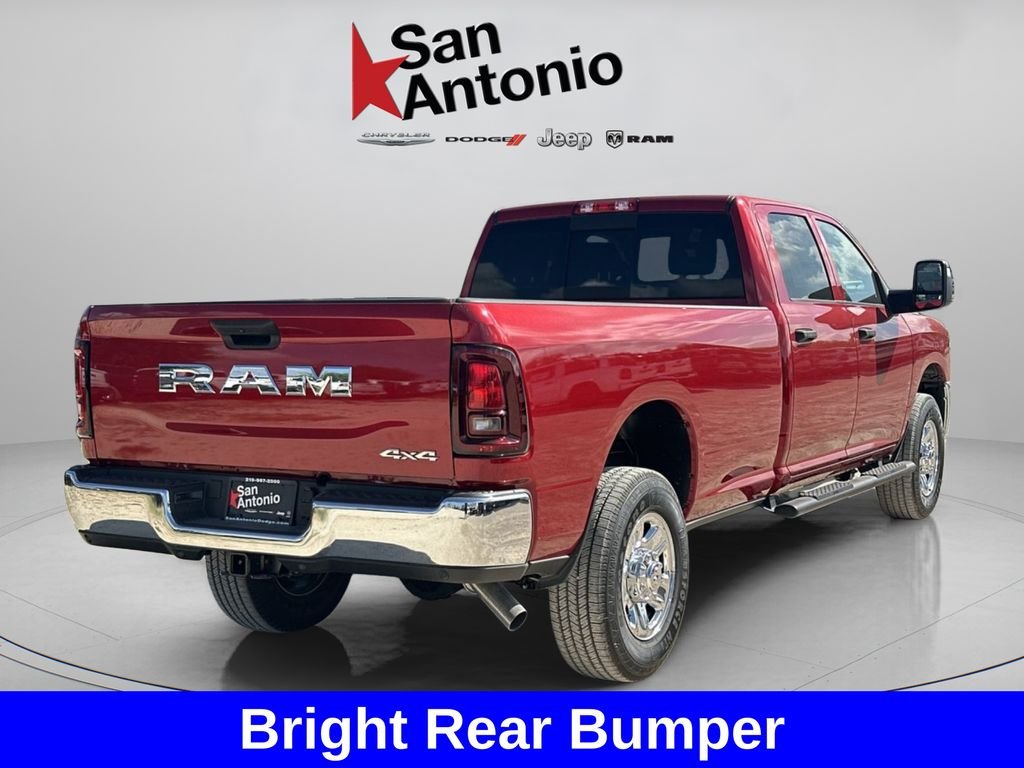 New 2026 Molten Red Pearl-Coat Exterior Paint RAM Tradesman image 14