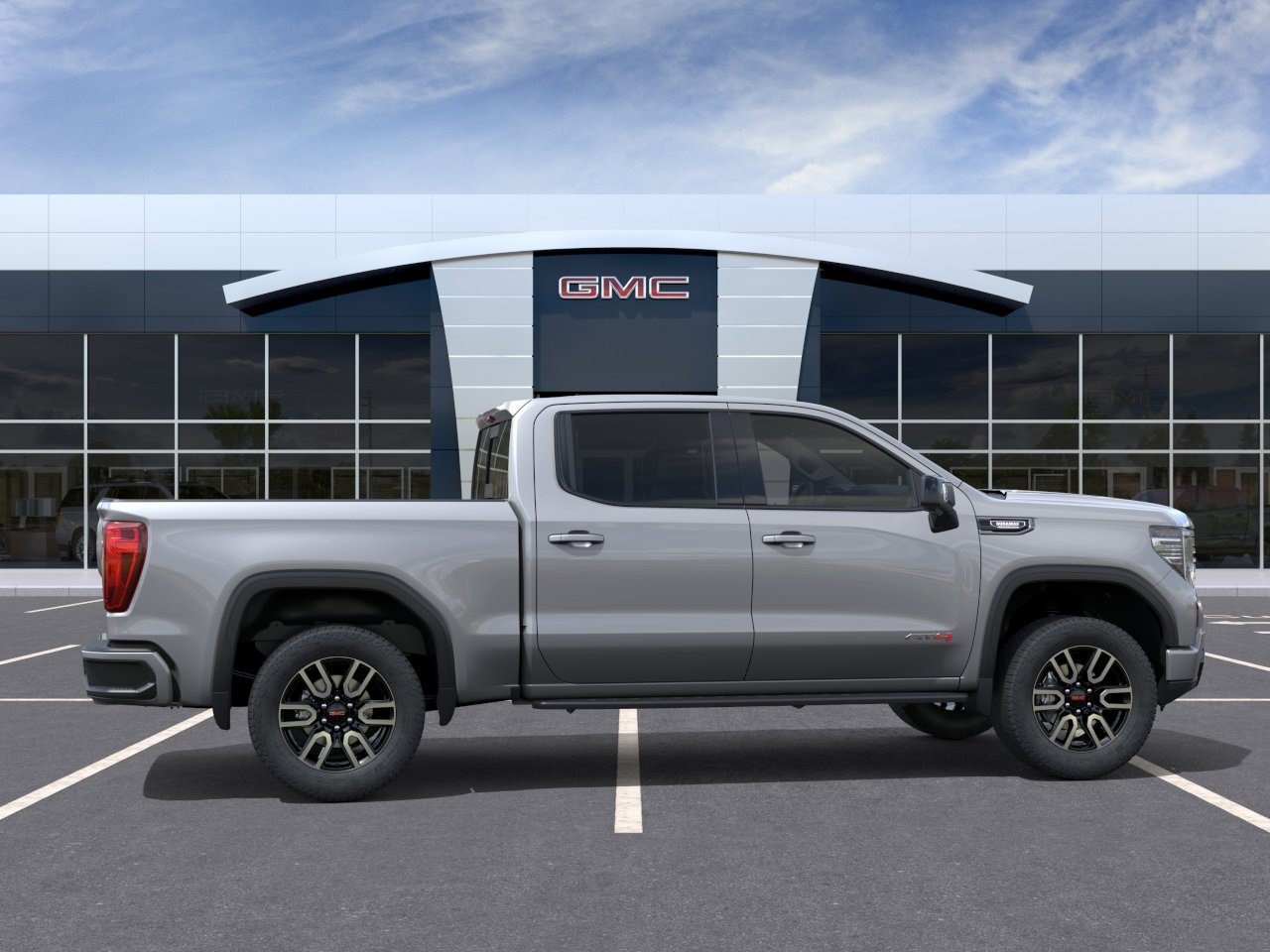 New 2026 Sterling Metallic GMC AT4 image 5