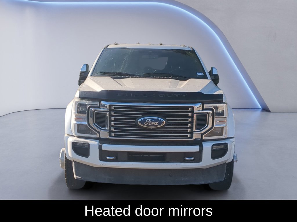 Used 2020 White Ford Platinum image 10