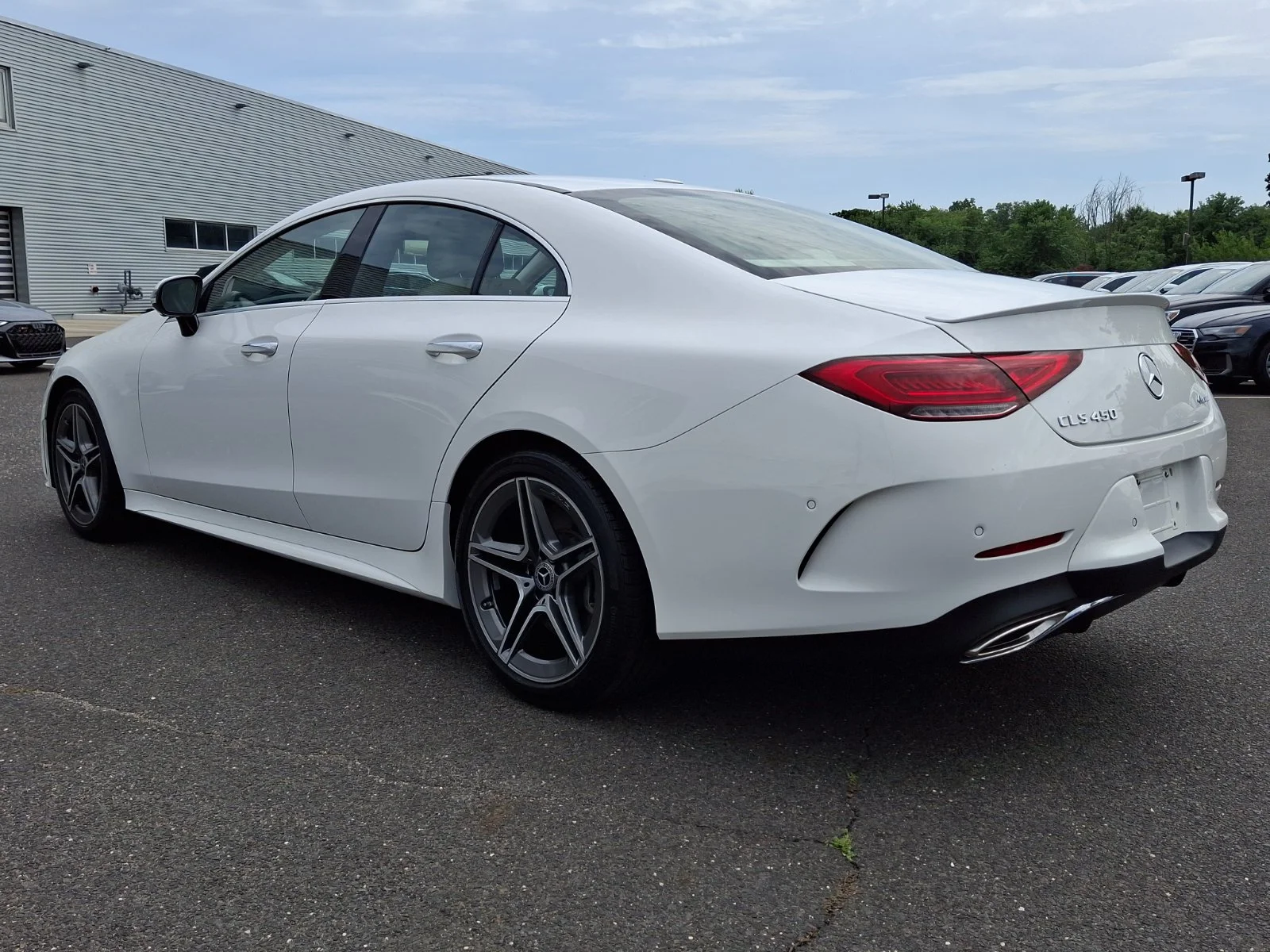 Used 2021 Polar White   149 Mercedes-Benz CLS 450 image 6