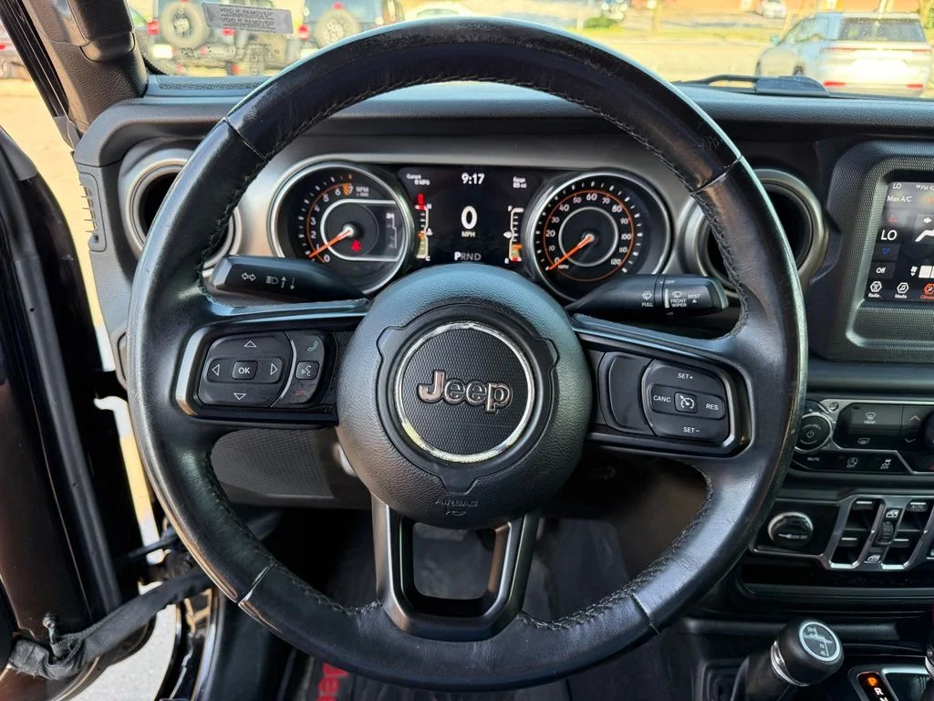 Used 2018 Black Jeep Unlimited Sport S image 14