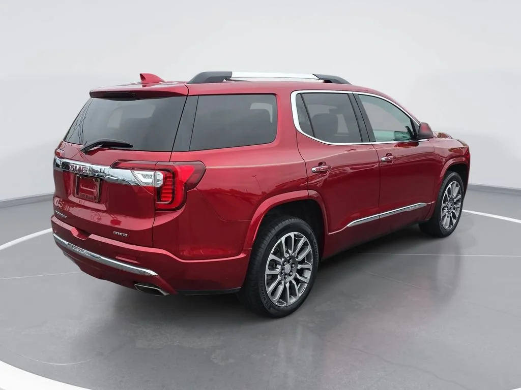 Certified Used 2021 CAYENNE RED TINTCOAT GMC Denali image 3