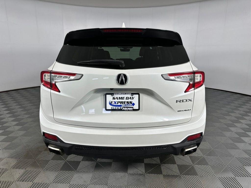Used 2023 Platinum White Pearl Acura Base image 26