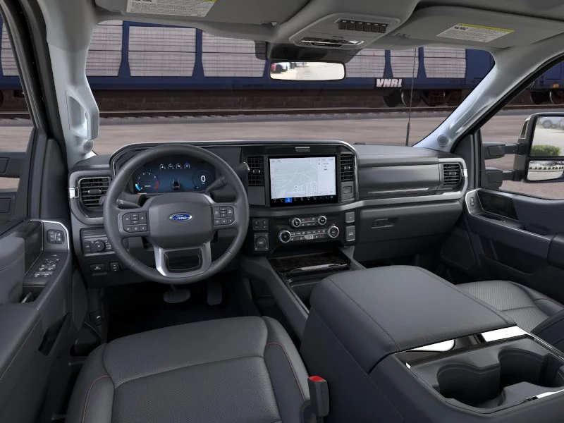 New 2026 Argon Blue Metallic Ford F-250® Lariat® image 9