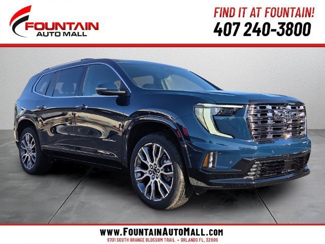 2027 GMC Acadia