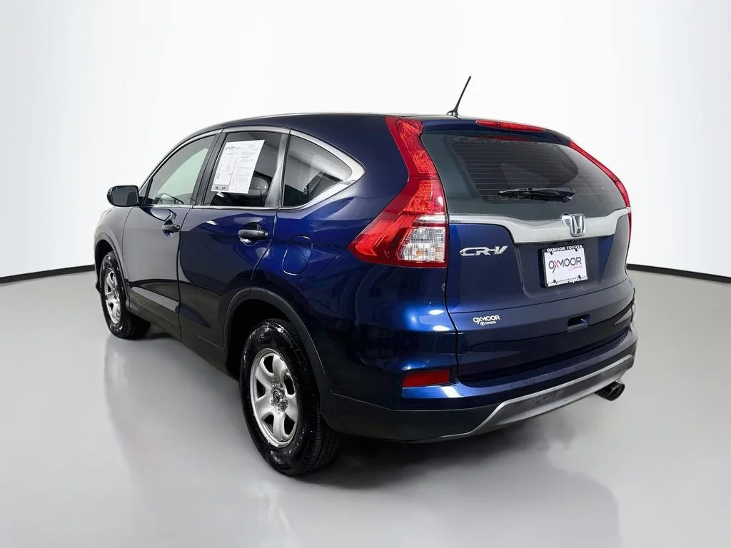 Used 2015 Obsidian Blue Pearl Honda LX image 5