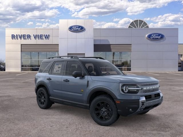 New 2026 Azure Gray Metallic Tri-Coat Ford Badlands® image 7