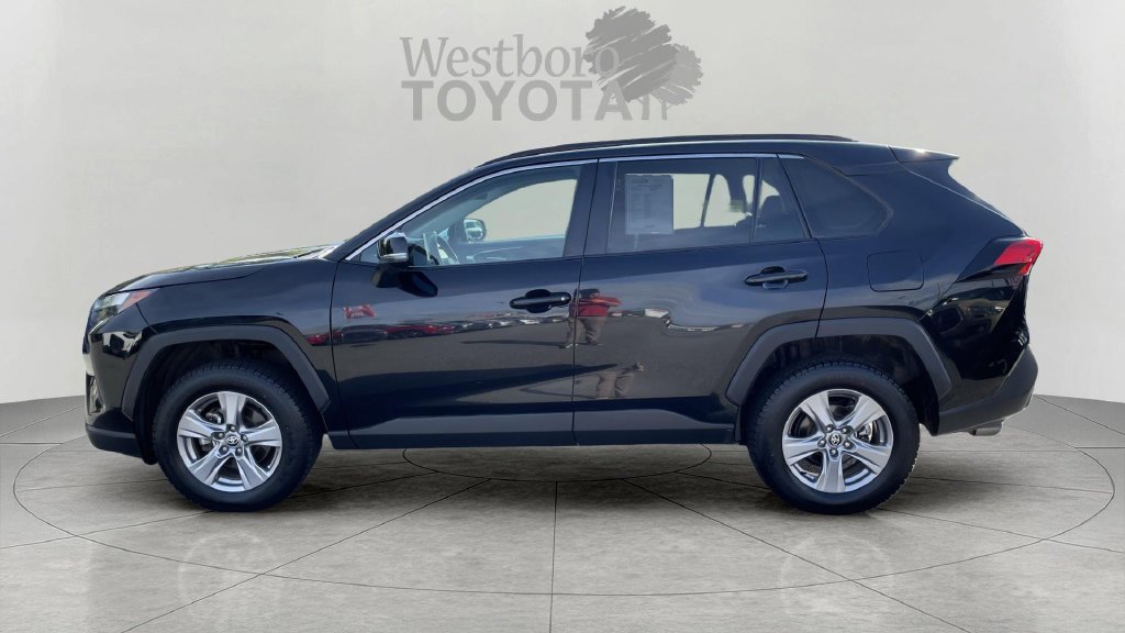 Certified Used 2025 Black Toyota XLE image 4