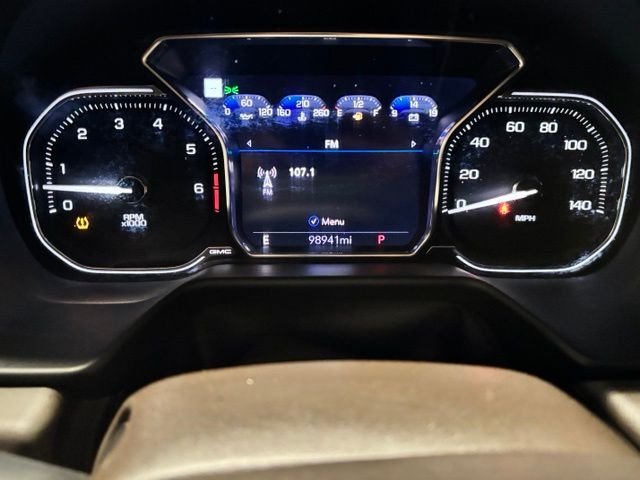 Used 2021 White GMC SLT image 14