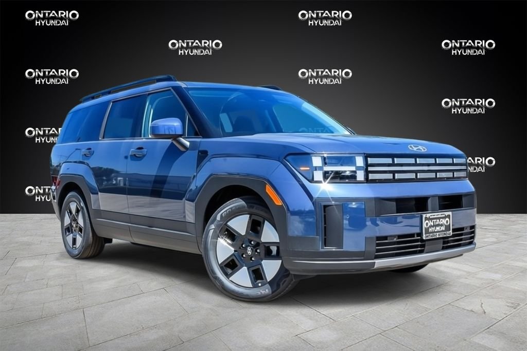 New 2026 Blue Hyundai SEL image 1