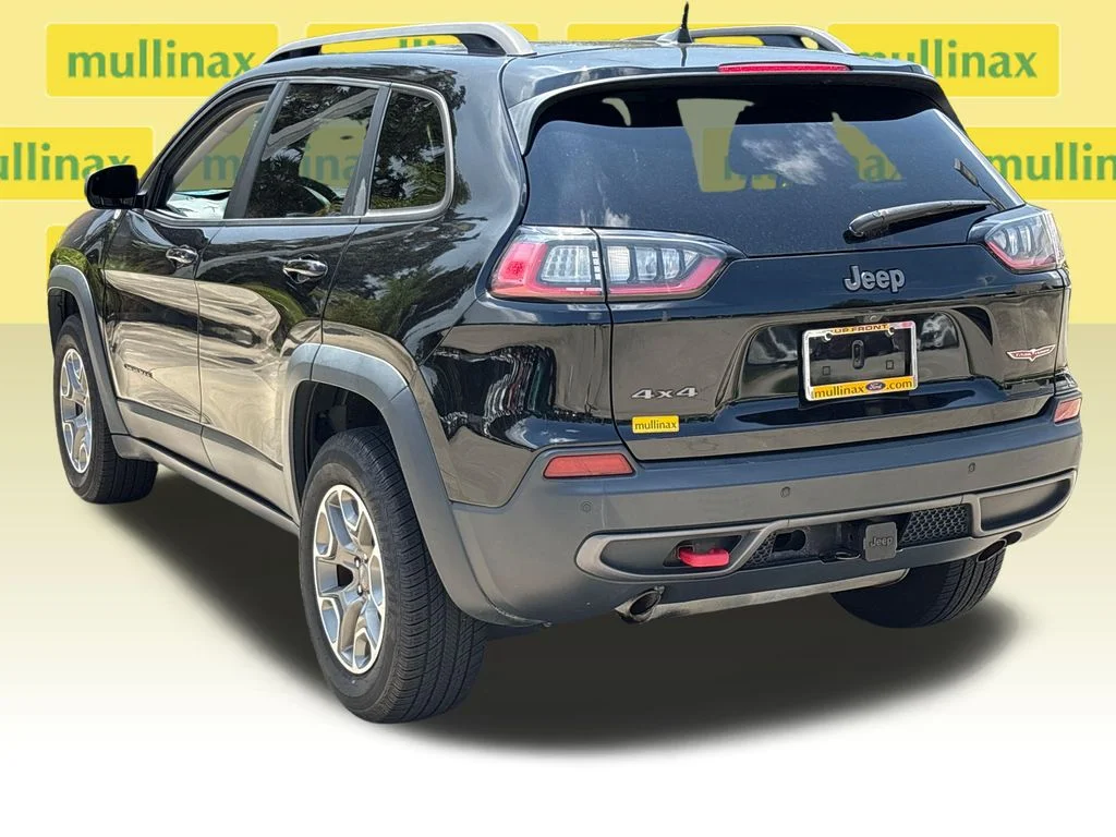 Certified Used 2020 Black Jeep Trailhawk image 9