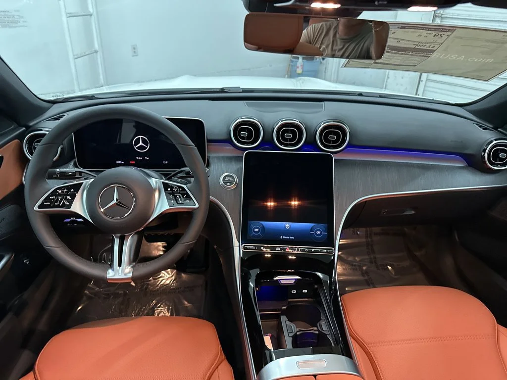 Used 2026 White Mercedes-Benz C 300 image 19