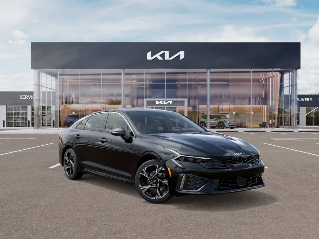New 2026 Aurora Black Pearl Kia GT-Line image 8