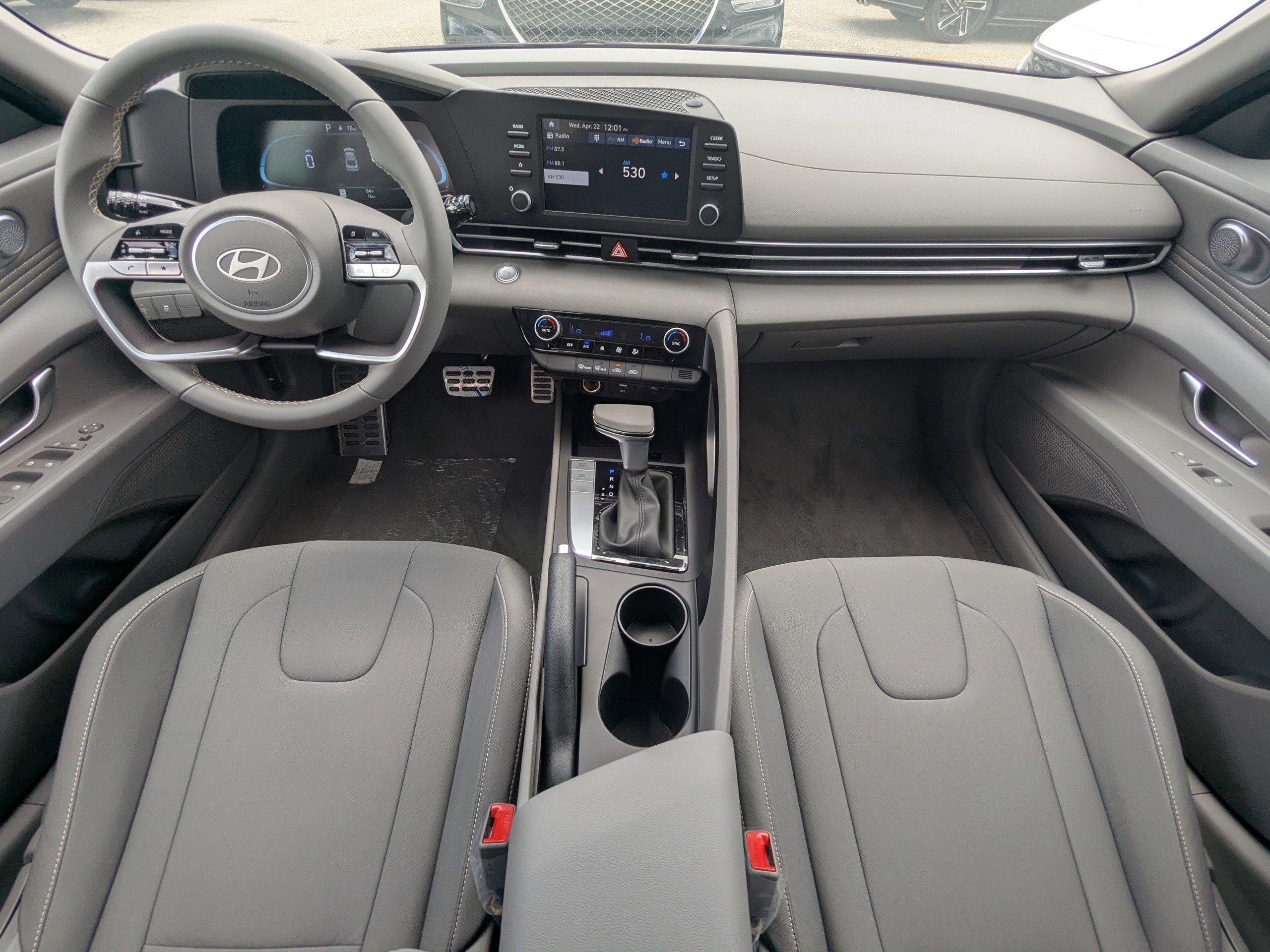 New 2025 Fluid Metal Hyundai SEL Sport image 16