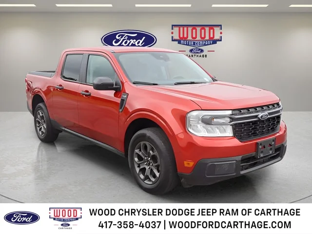 Used 2024 Chili Pepper Red Ford XLT image 1