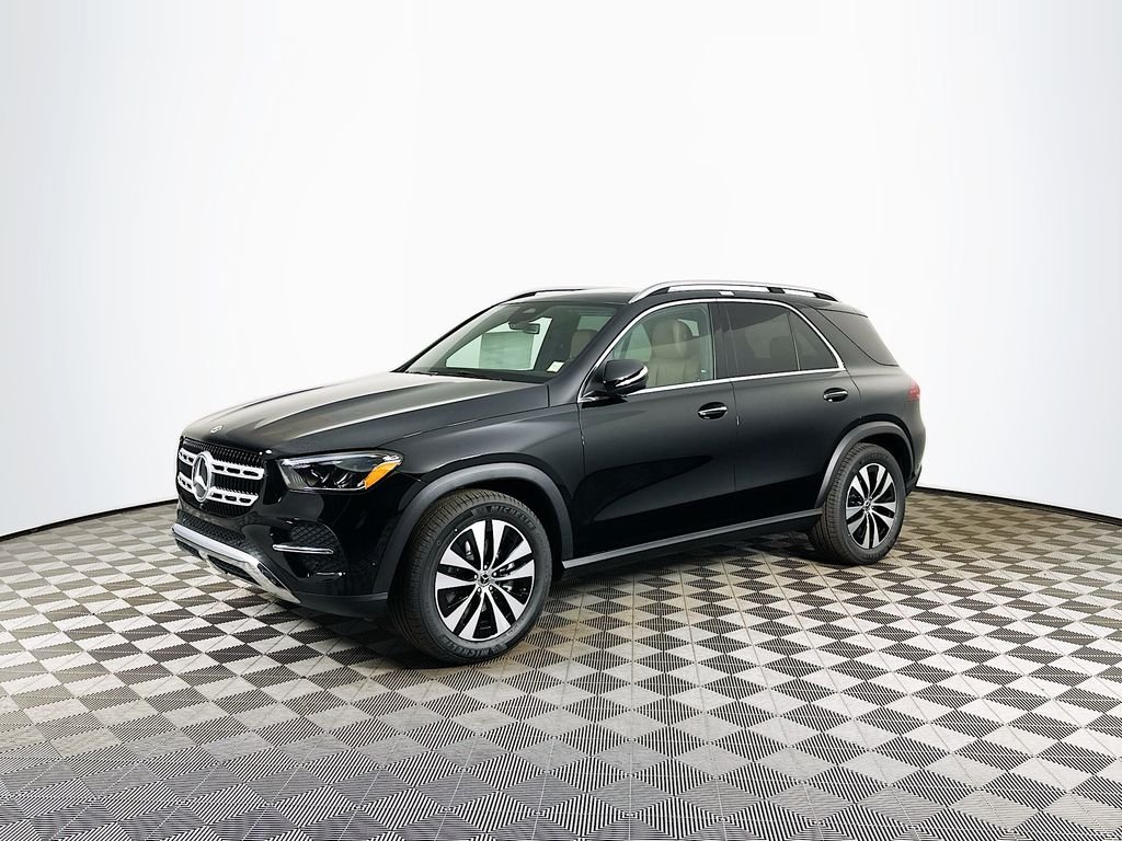 New 2026 Black Mercedes-Benz GLE 350 image 2