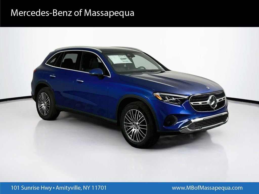 Used 2026 Blue Mercedes-Benz GLC 300 image 1
